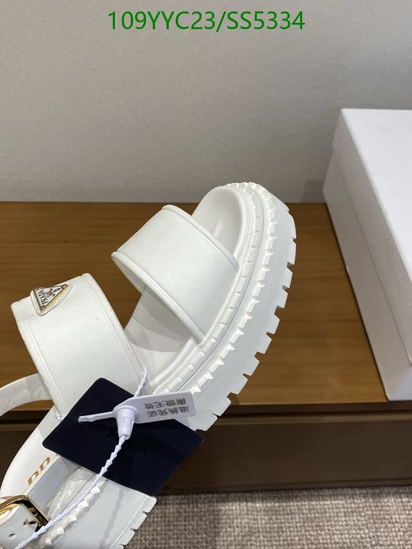 Prada-Women Shoes Code: SS5334 $: 109USD