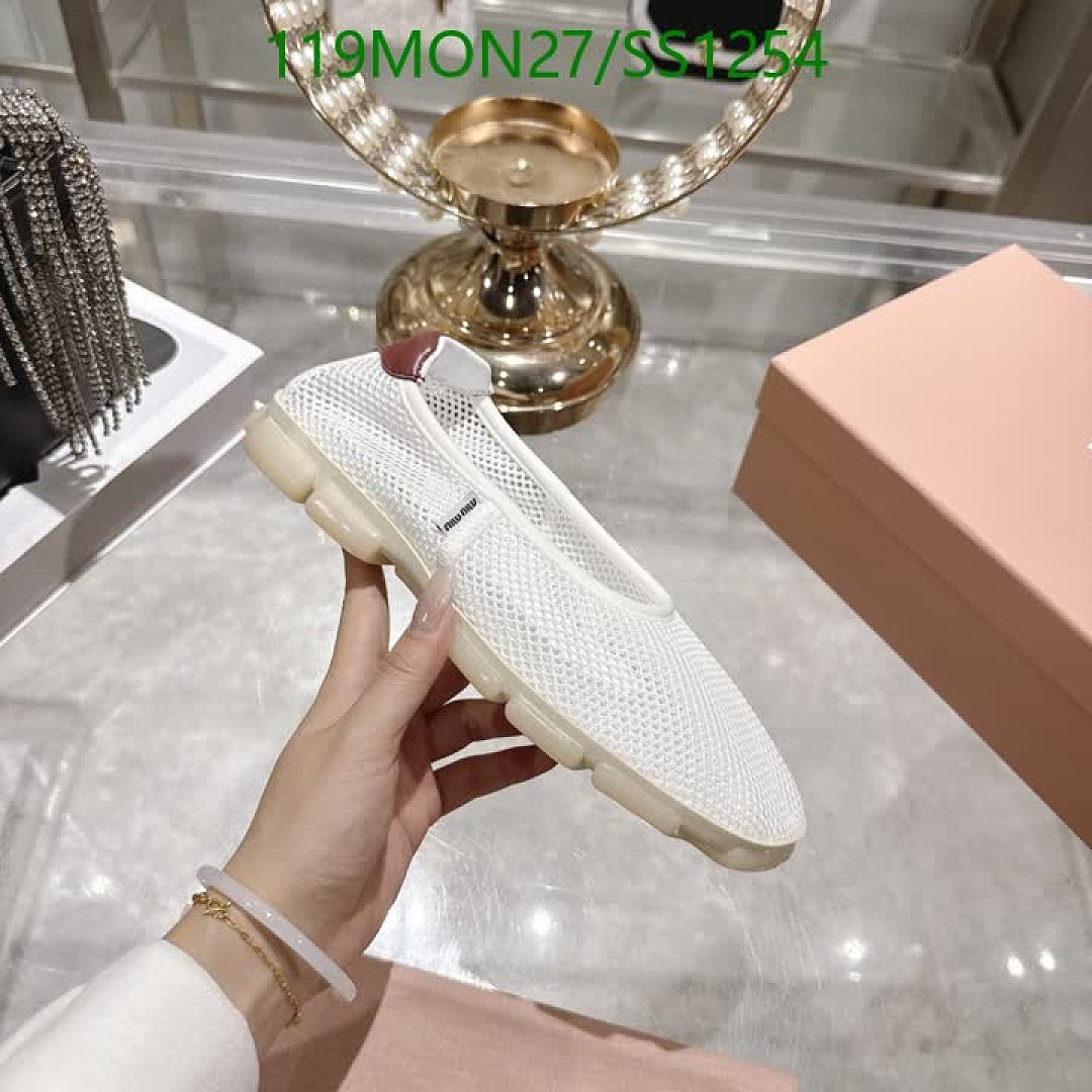 Miu Miu-Women Shoes Code: SS1254 $: 119USD