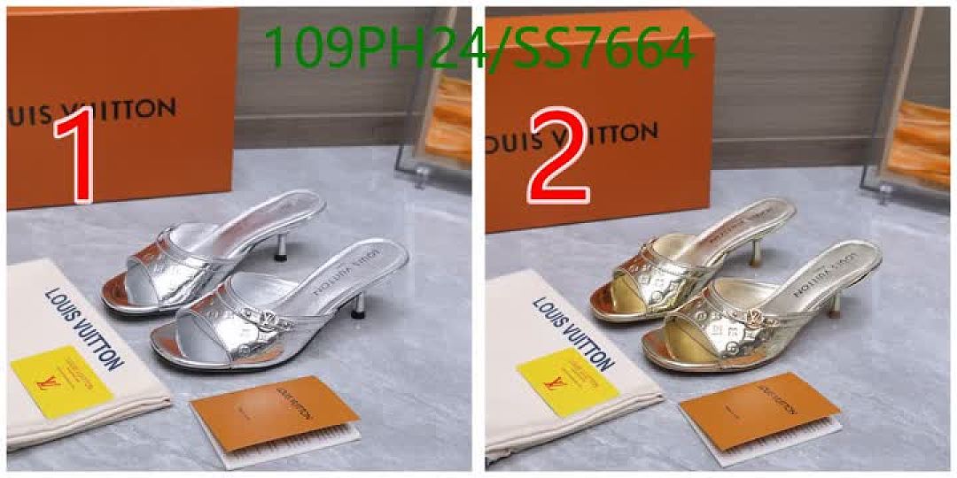 LV-Women Shoes Code: SS7664 $: 109USD