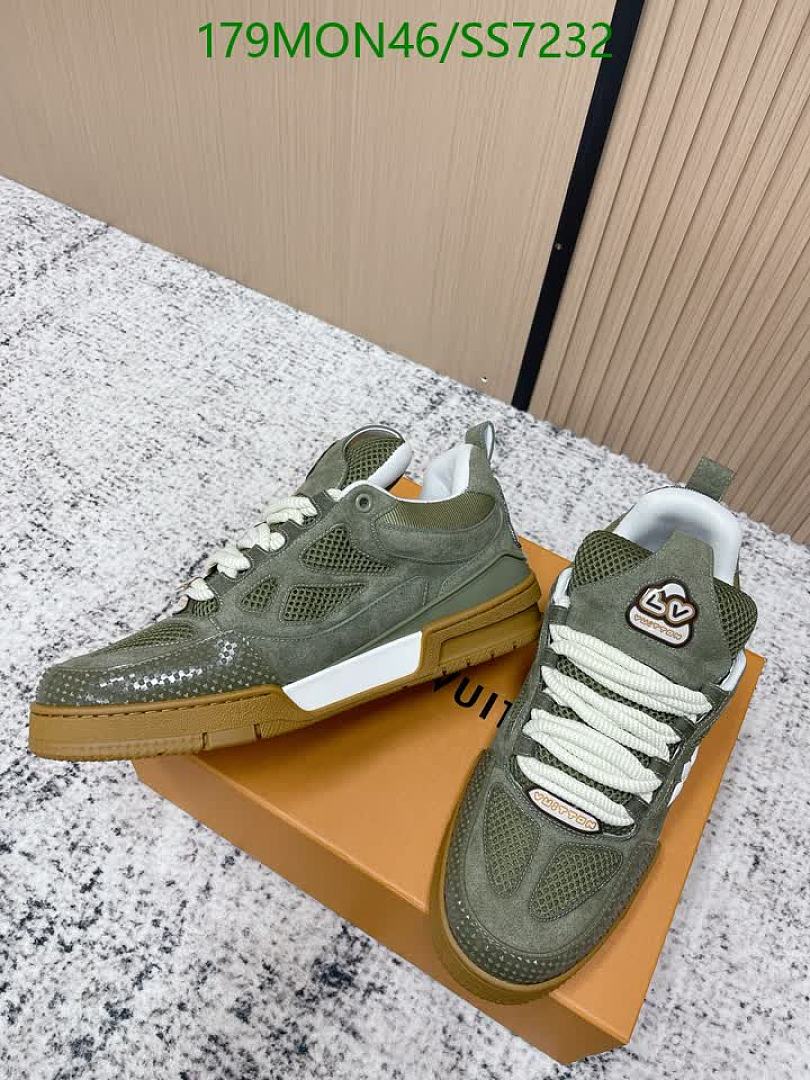 LV-Men shoes Code: SS7232 $: 179USD