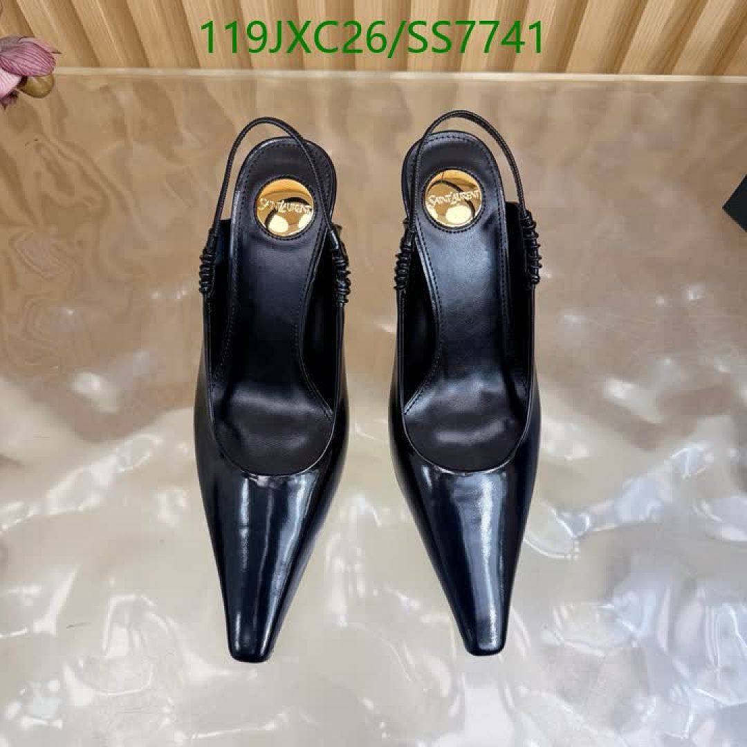 YSL-Women Shoes Code: SS7741 $: 119USD