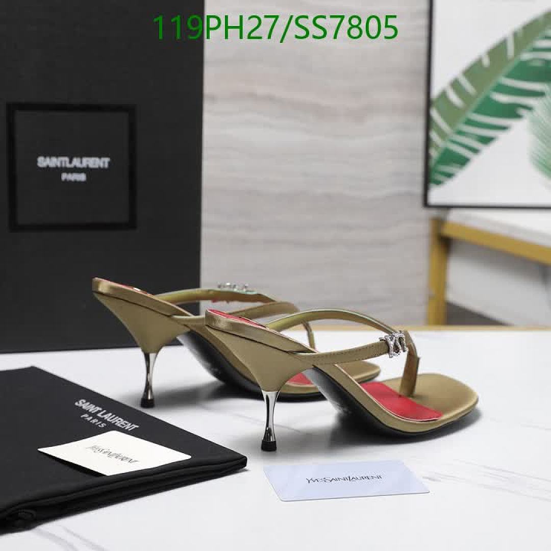 YSL-Women Shoes Code: SS7805 $: 119USD