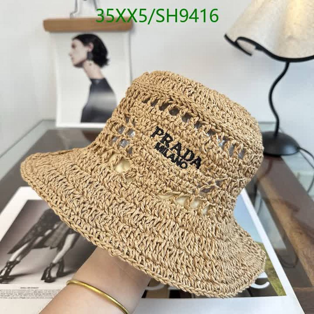Prada-Cap(Hat) Code: SH9416 $: 35USD