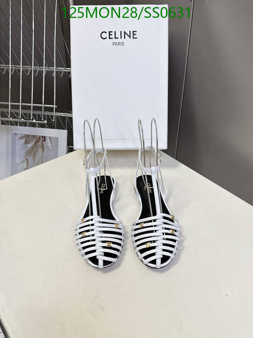 Celine-Women Shoes Code: SS0631 $: 125USD