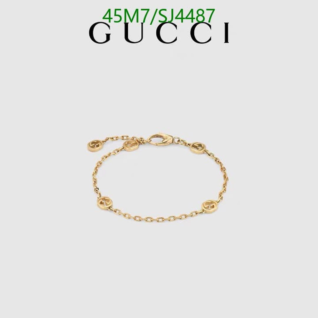 Gucci-Jewelry Code: SJ4487 $: 45USD