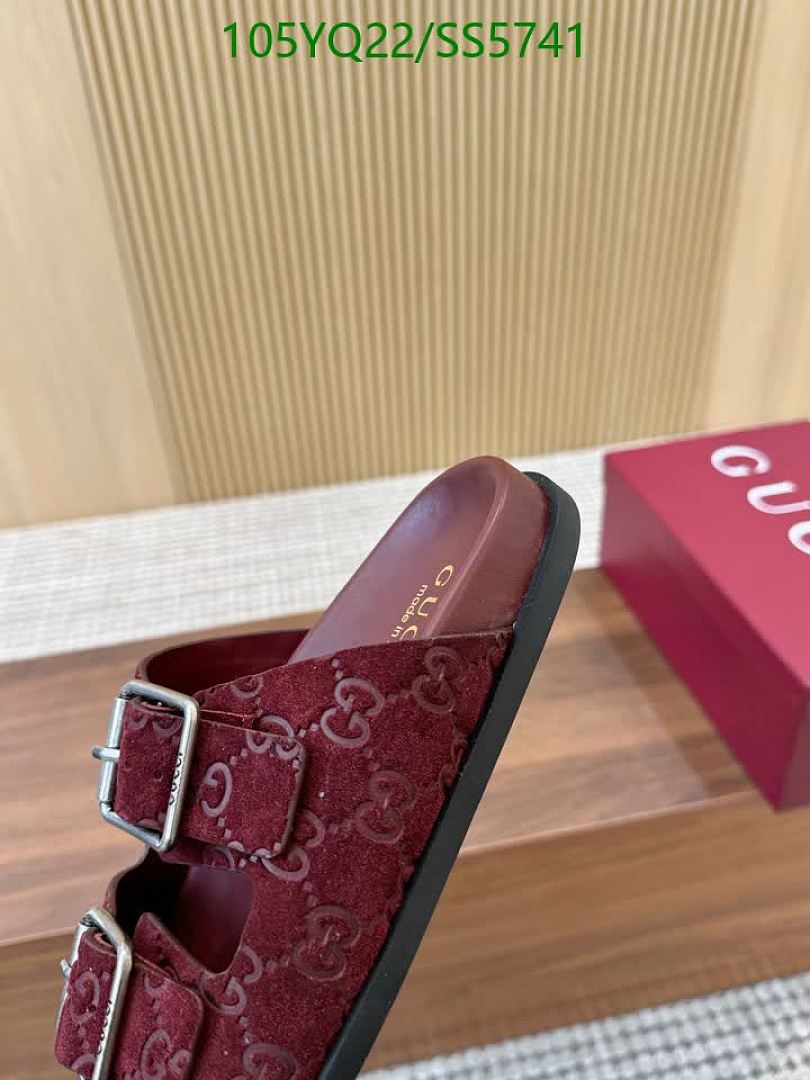 Gucci-Women Shoes Code: SS5741 $: 105USD