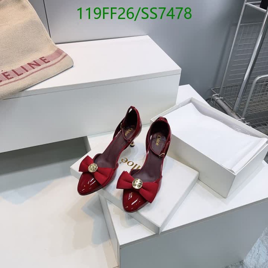 Chloe-Women Shoes Code: SS7478 $: 119USD
