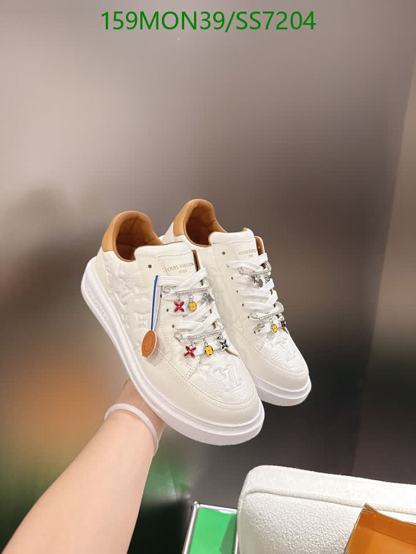 LV-Men shoes Code: SS7204 $: 159USD