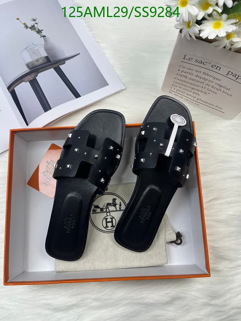 Hermes-Women Shoes Code: SS9284 $: 125USD