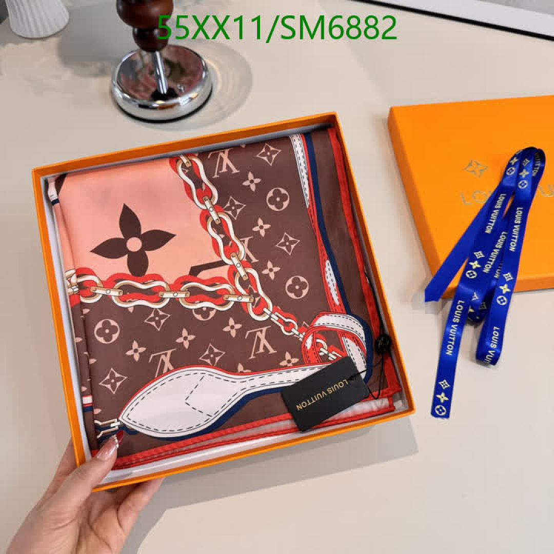 LV-Scarf Code: SM6882 $: 55USD