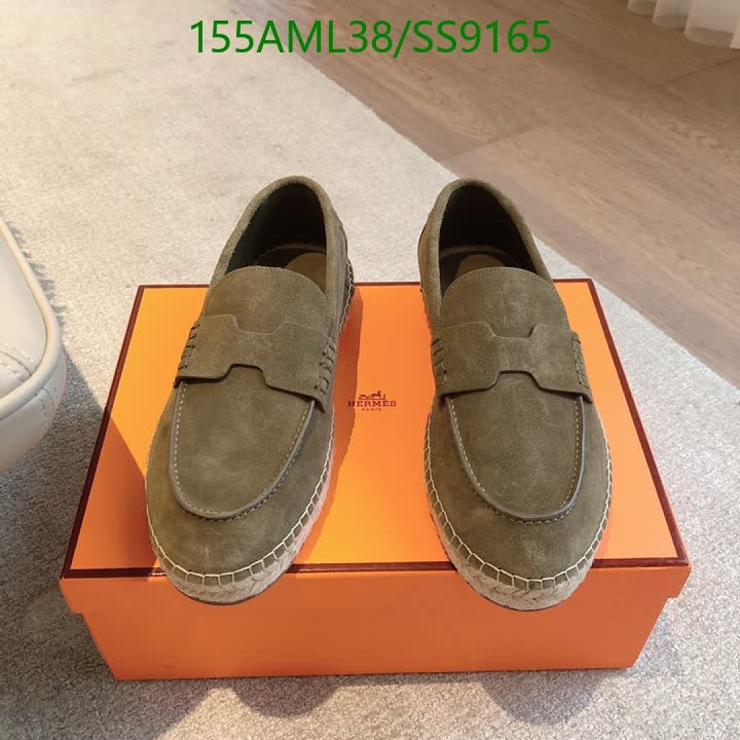 Hermes-Men shoes Code: SS9165 $: 155USD