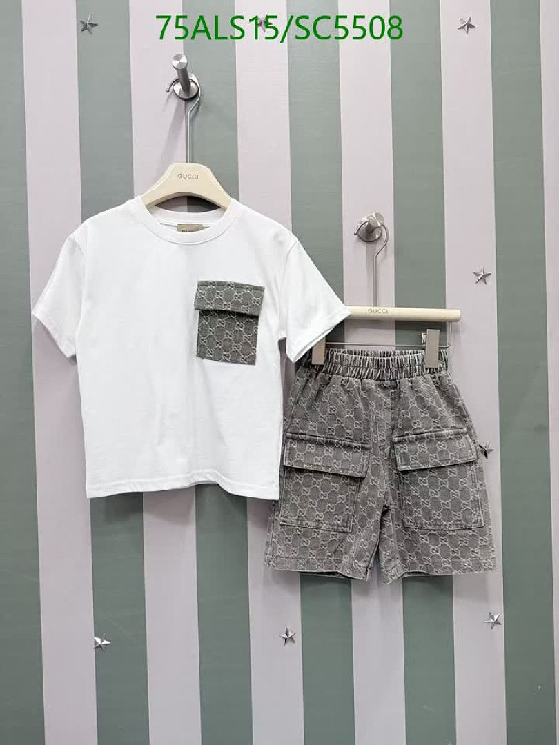 Gucci-Kids Clothing Code: SC5508 $: 75USD