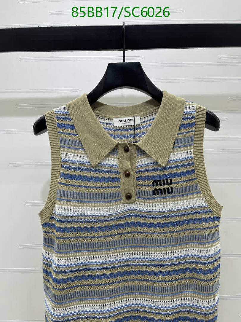 Miu Miu-Clothing Code: SC6026 $: 85USD