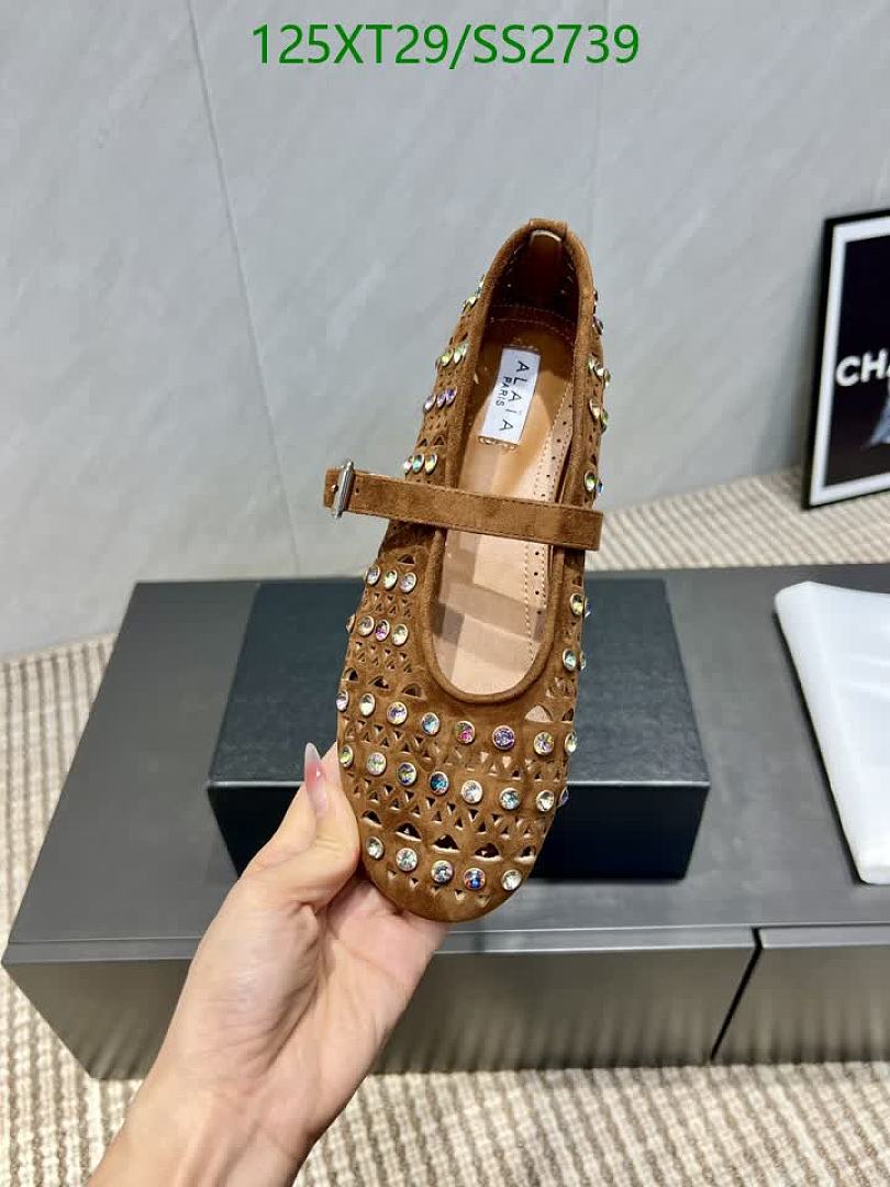 Alaia-Women Shoes Code: SS2739 $: 125USD