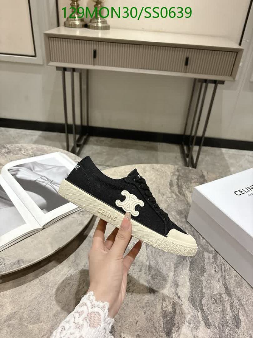 Celine-Women Shoes Code: SS0639 $: 129USD