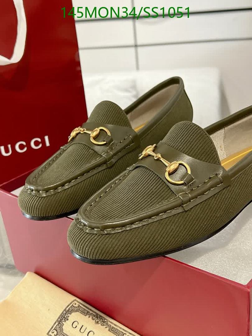 Gucci-Women Shoes Code: SS1051 $: 145USD