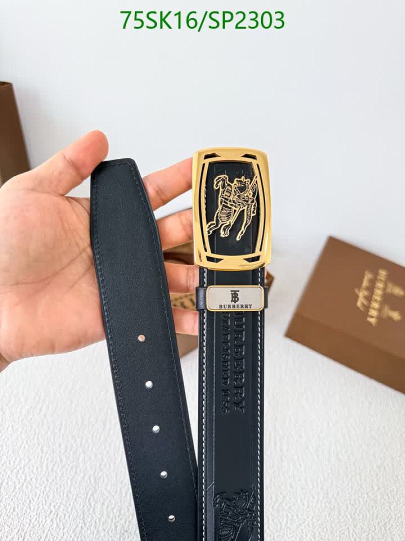 Burberry-Belts Code: SP2303 $: 75USD