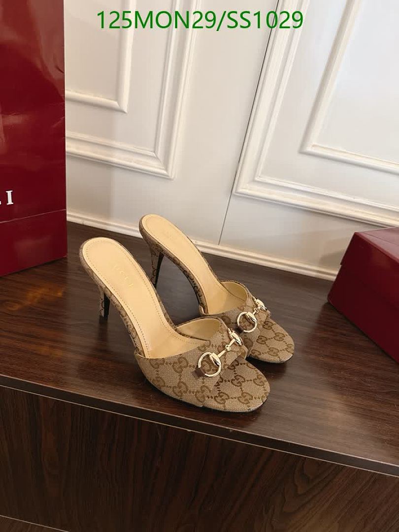 Gucci-Women Shoes Code: SS1029 $: 125USD