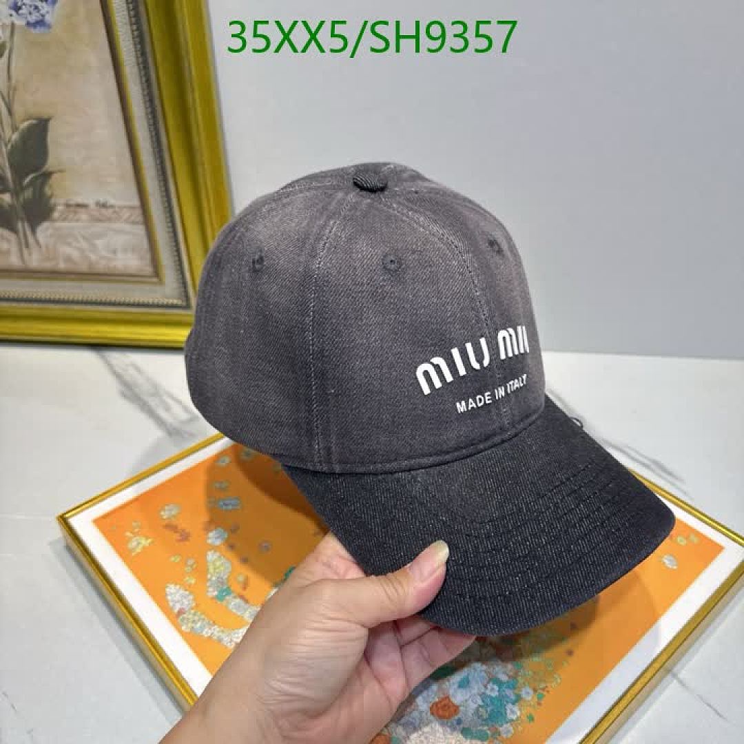 Miu Miu-Cap(Hat) Code: SH9357 $: 35USD