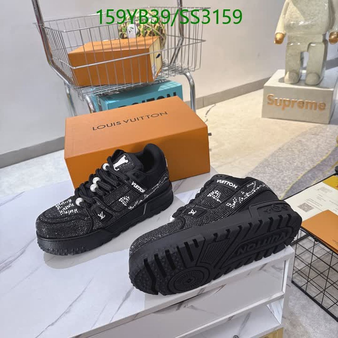 LV-Men shoes Code: SS3159 $: 159USD