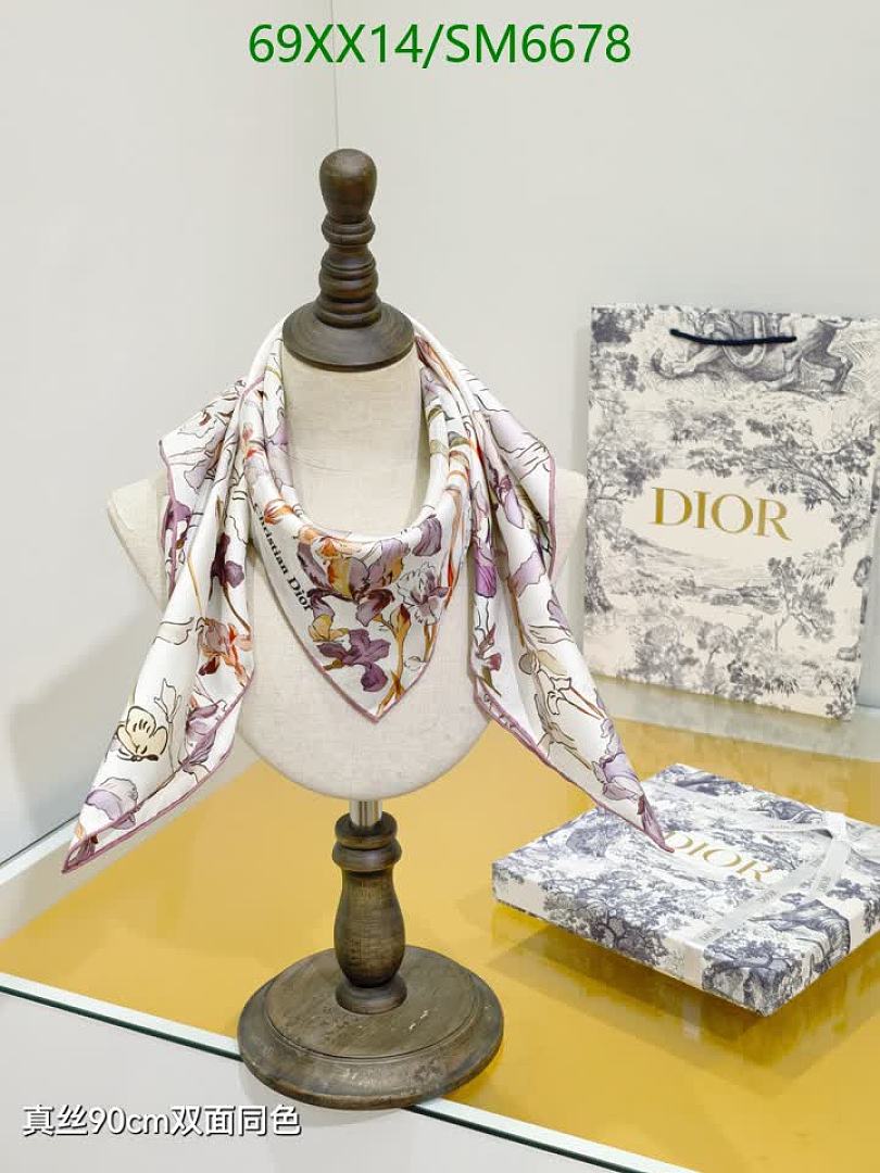 Dior-Scarf Code: SM6678 $: 69USD