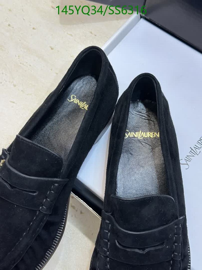 YSL-Men shoes Code: SS6316 $: 145USD