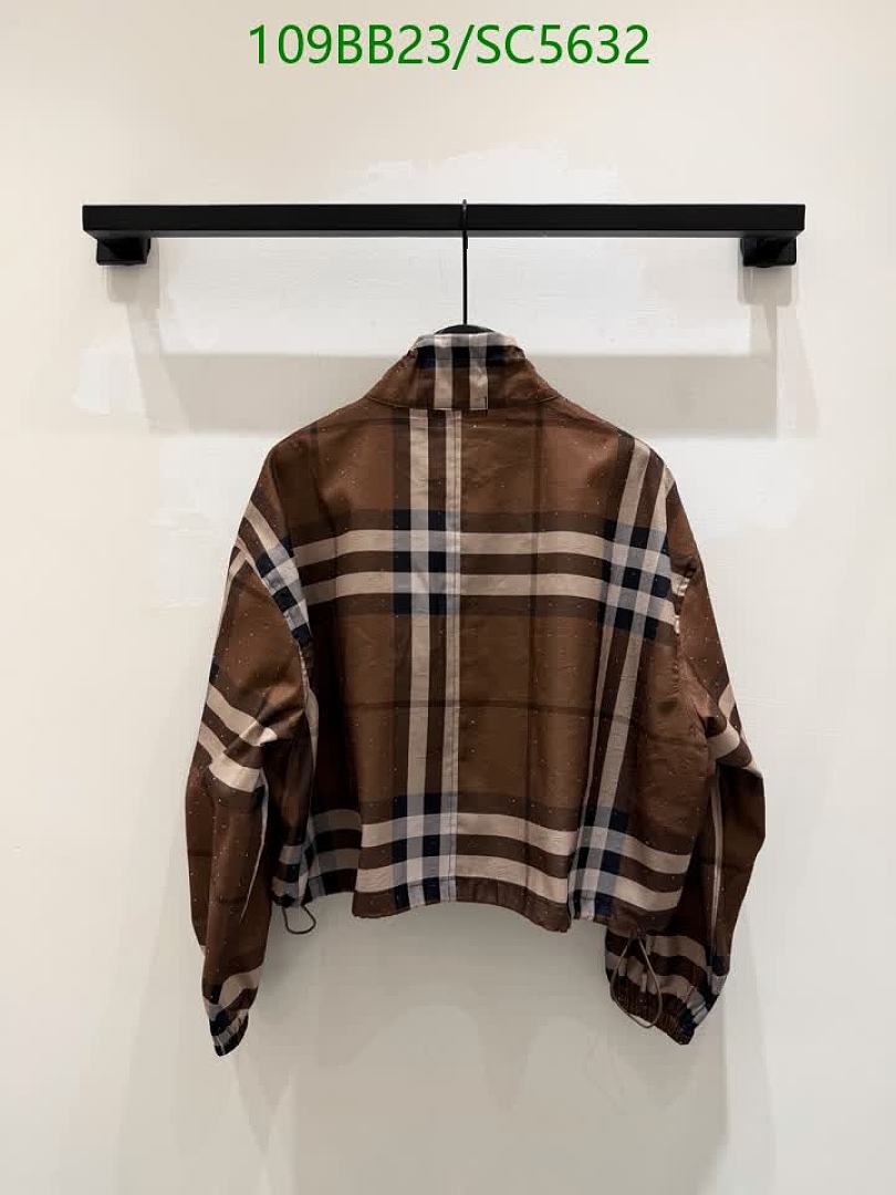 Burberry-Clothing Code: SC5632 $: 109USD