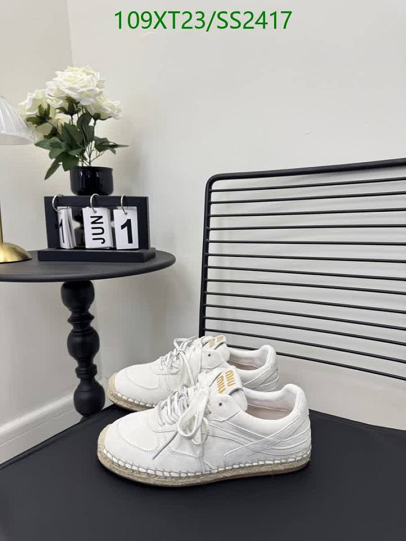 Miu Miu-Women Shoes Code: SS2417 $: 109USD