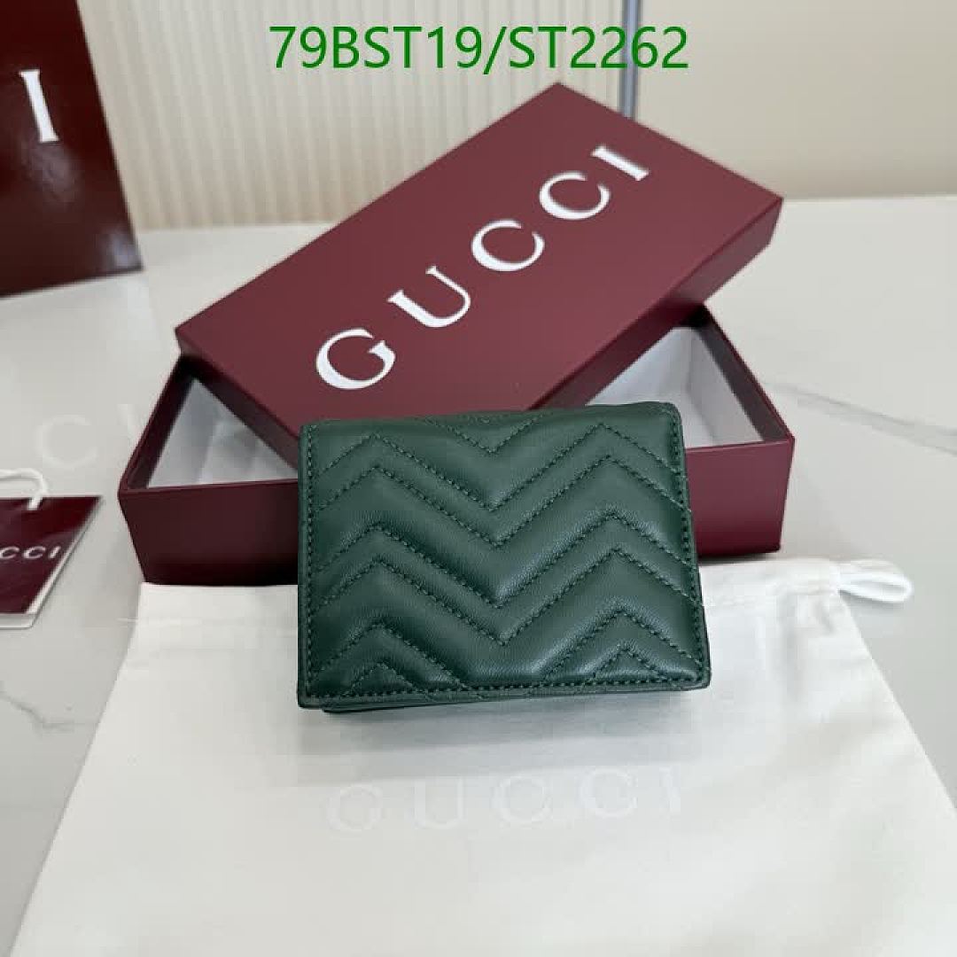 Gucci-Wallet Mirror Quality Code: ST2262 $: 79USD