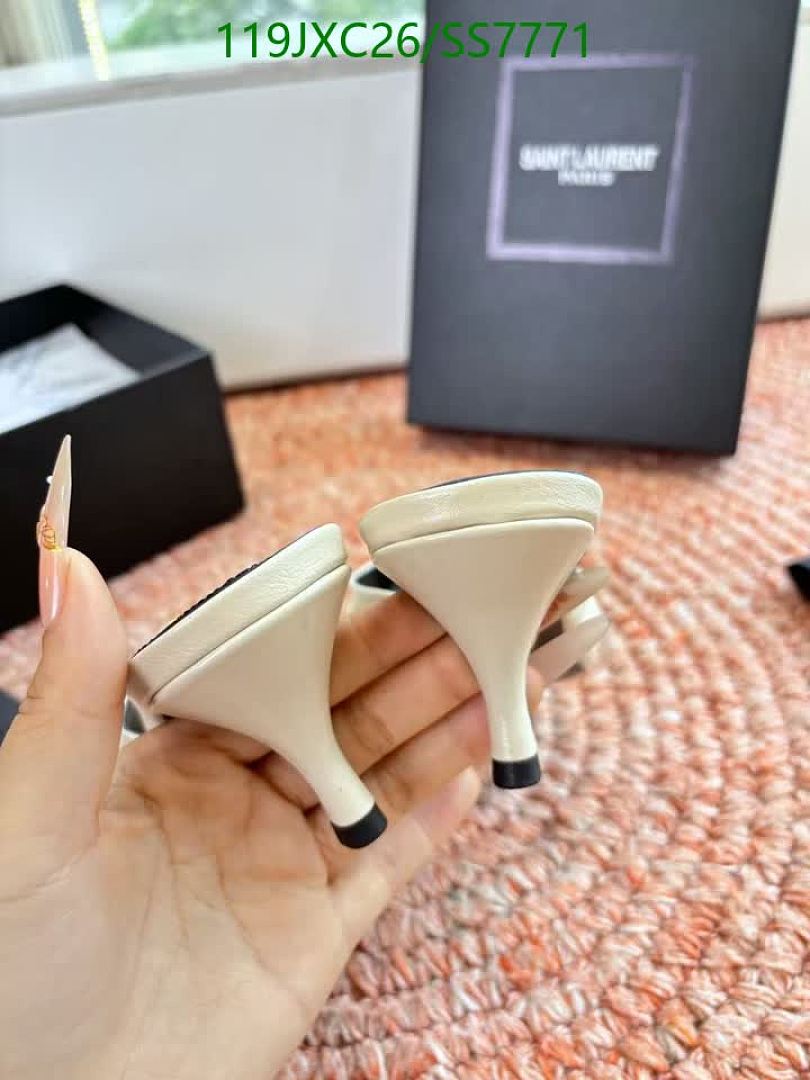 YSL-Women Shoes Code: SS7771 $: 119USD