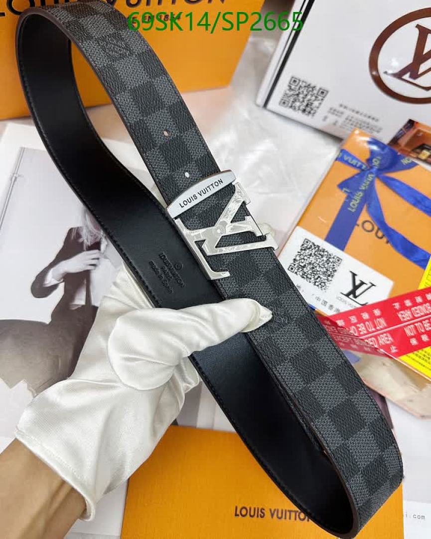 LV-Belts Code: SP2665 $: 69USD