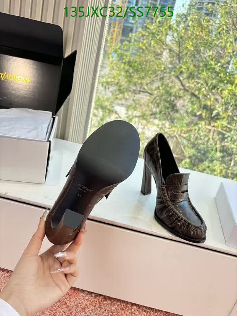 YSL-Women Shoes Code: SS7755 $: 135USD