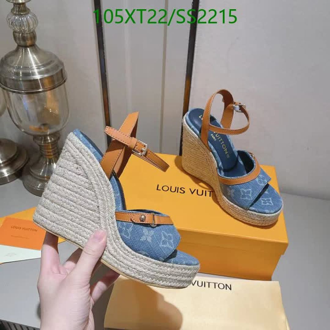 LV-Women Shoes Code: SS2215 $: 105USD