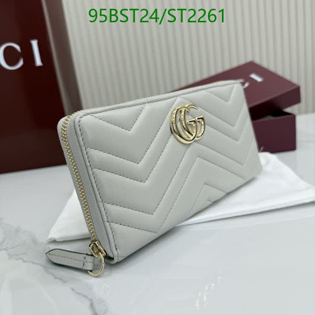 Gucci-Wallet Mirror Quality Code: ST2261 $: 95USD