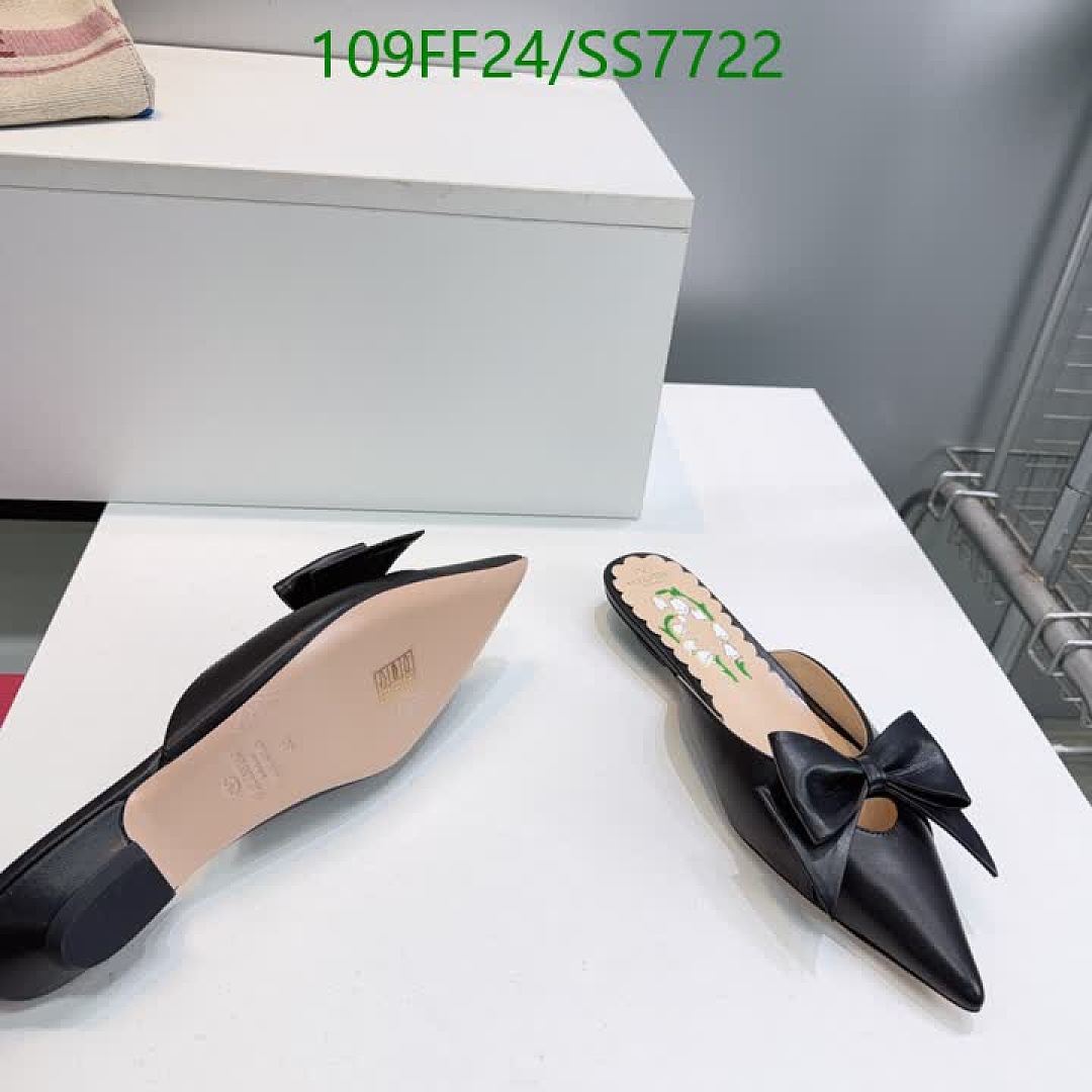 Valentino-Women Shoes Code: SS7722 $: 109USD