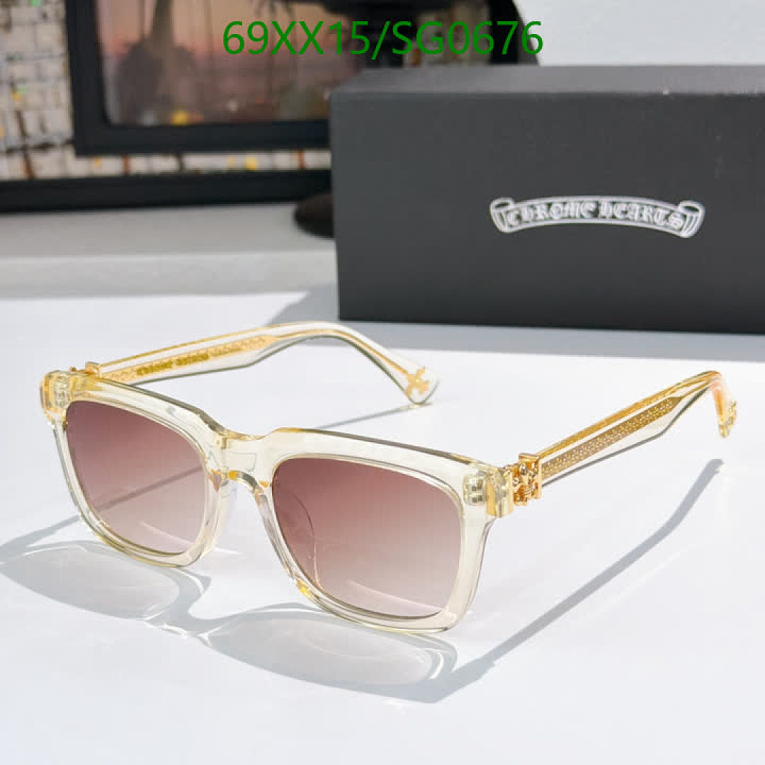 Chrome Hearts-Glasses Code: SG0676 $: 69USD