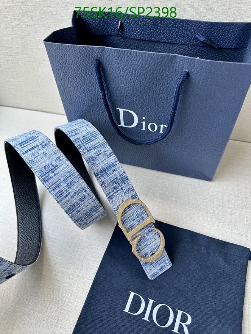 Dior-Belts Code: SP2398 $: 75USD