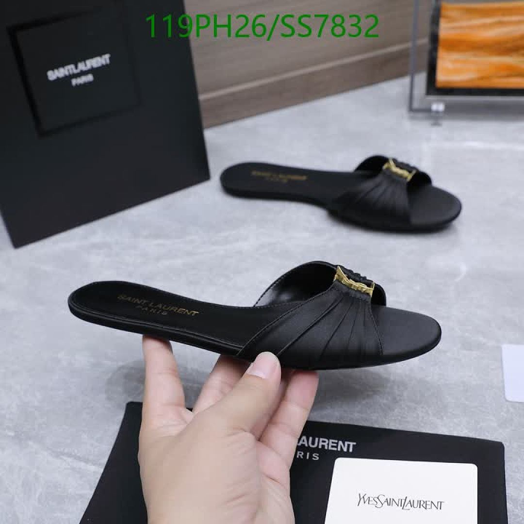 YSL-Women Shoes Code: SS7832 $: 119USD