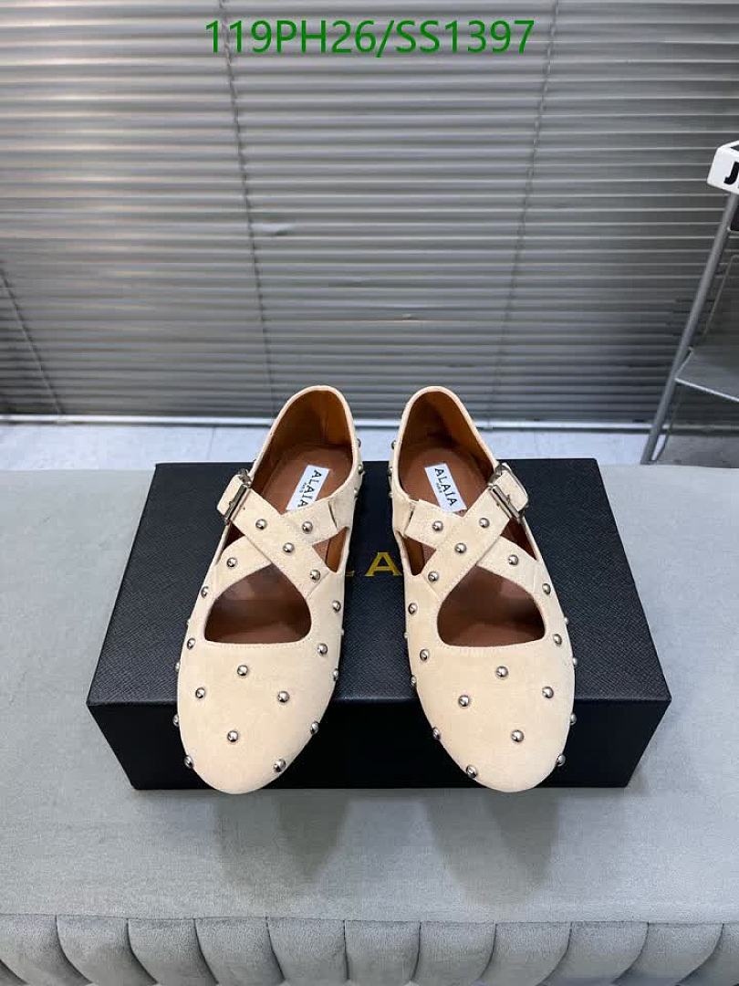 Alaia-Women Shoes Code: SS1397 $: 119USD