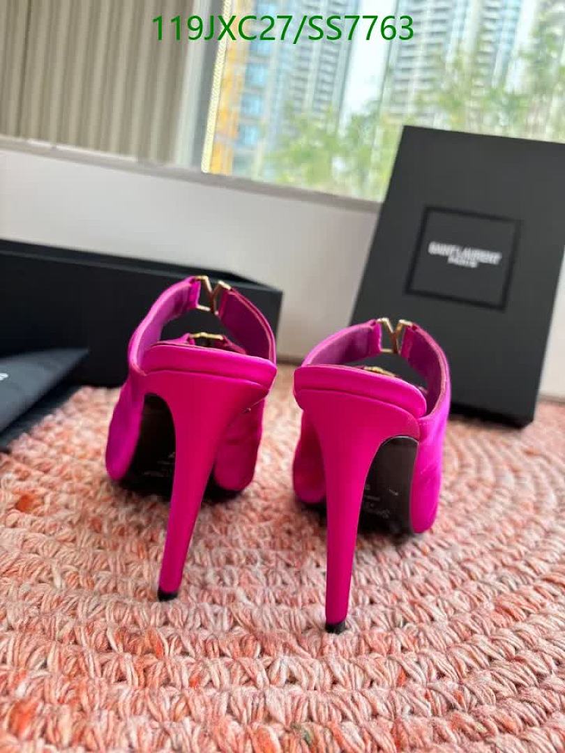 YSL-Women Shoes Code: SS7763 $: 119USD