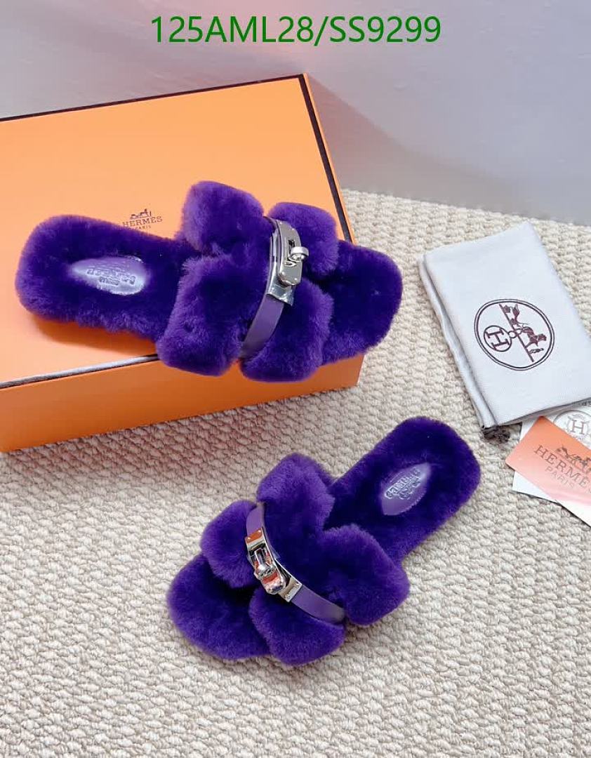 Hermes-Women Shoes Code: SS9299 $: 125USD