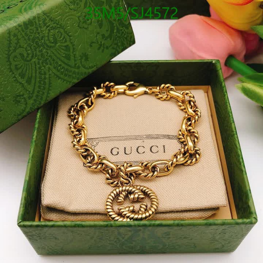 Gucci-Jewelry Code: SJ4572 $: 35USD