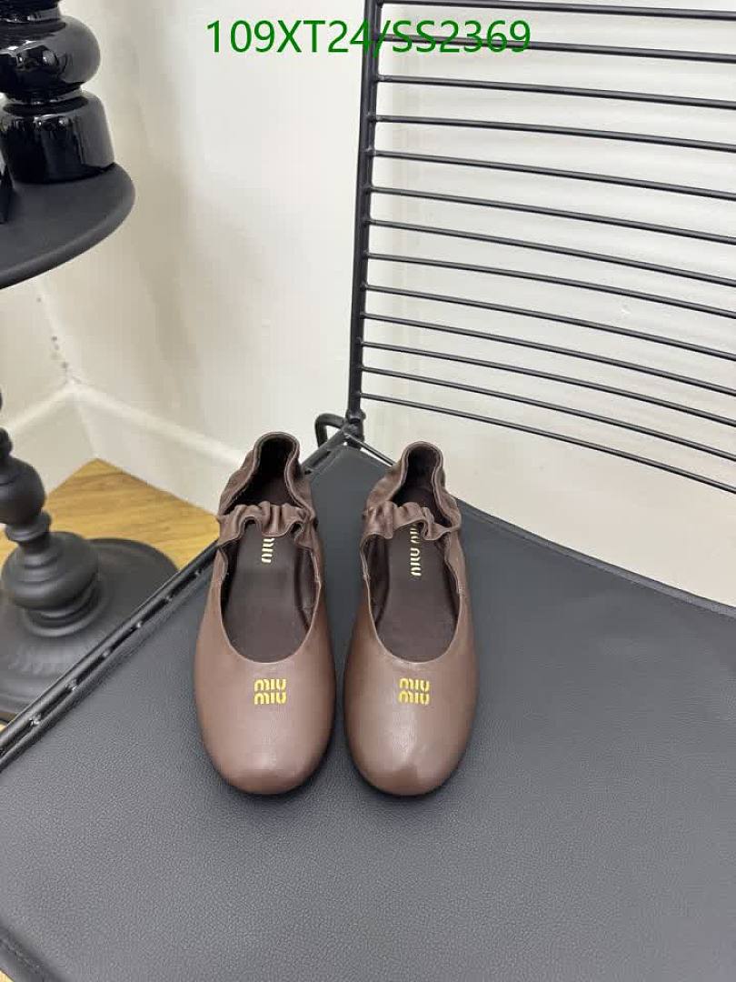 Miu Miu-Women Shoes Code: SS2369 $: 109USD