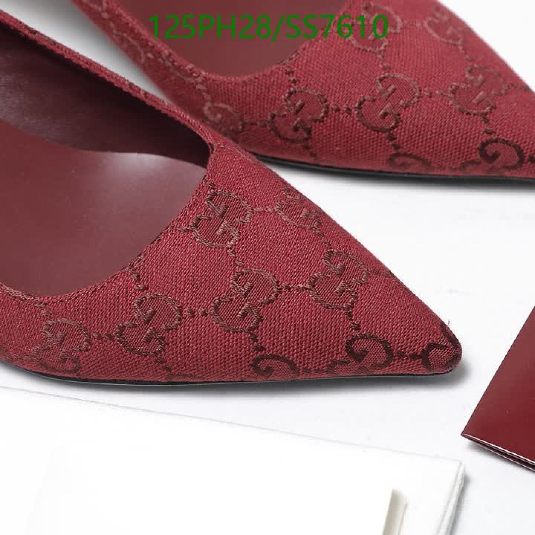 Gucci-Women Shoes Code: SS7610 $: 125USD