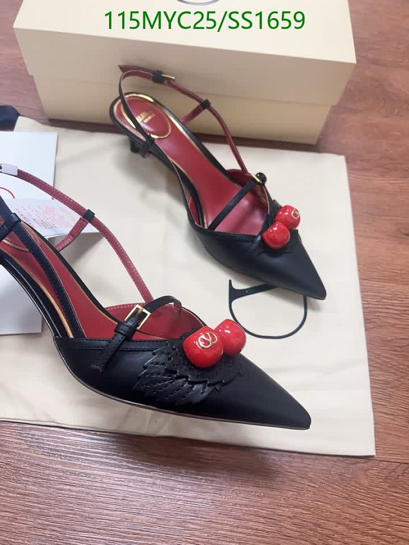 Valentino-Women Shoes Code: SS1659 $: 115USD