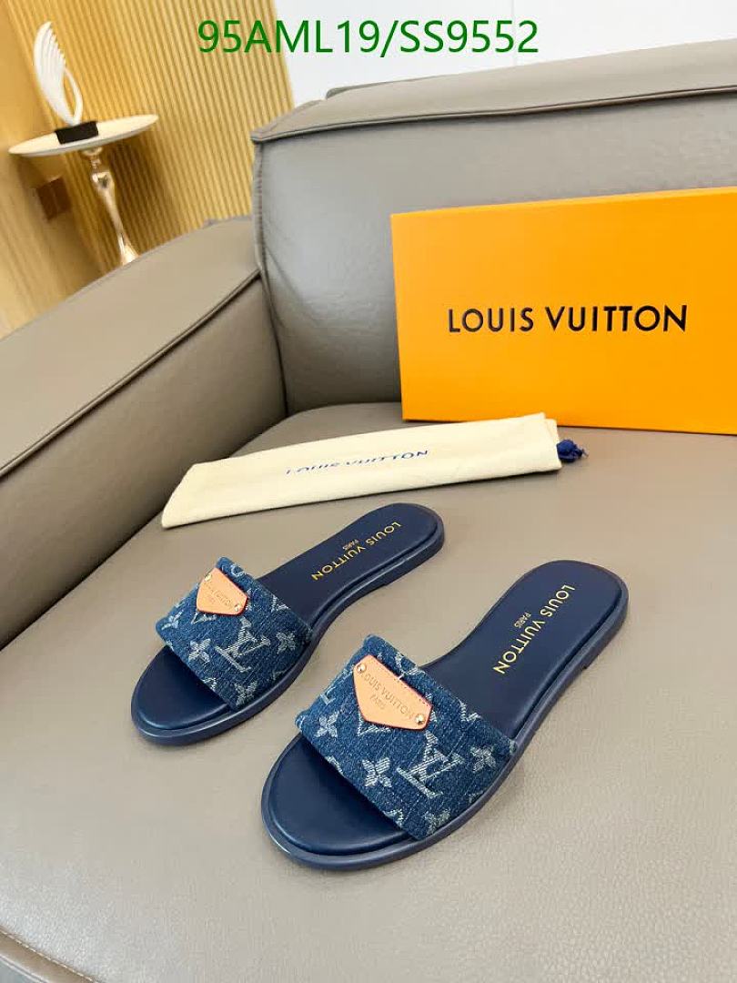 LV-Women Shoes Code: SS9552 $: 95USD