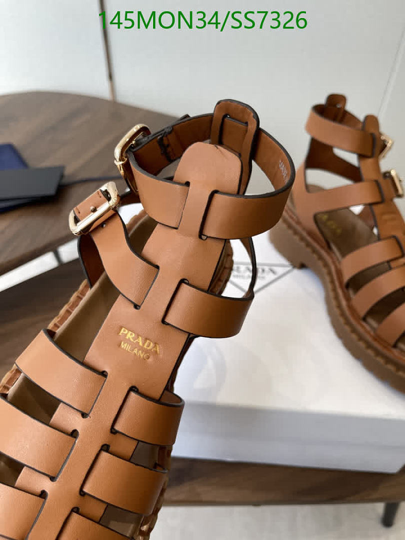 Prada-Women Shoes Code: SS7326 $: 145USD