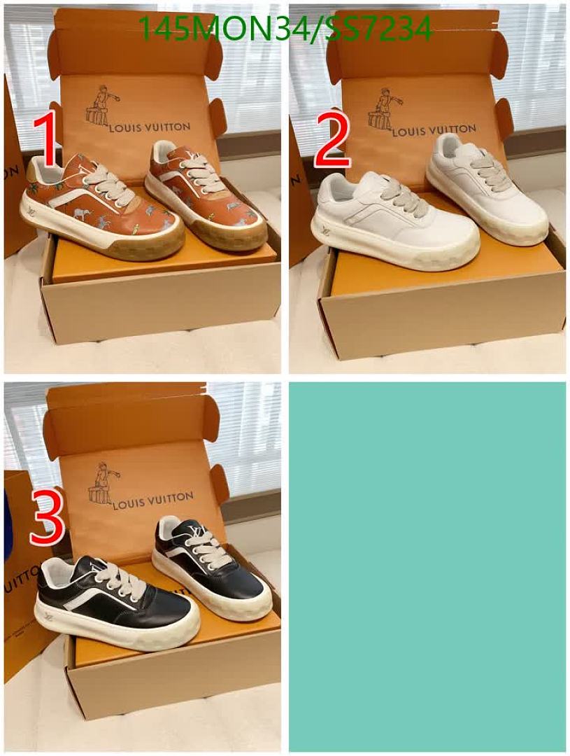 LV-Men shoes Code: SS7234 $: 145USD