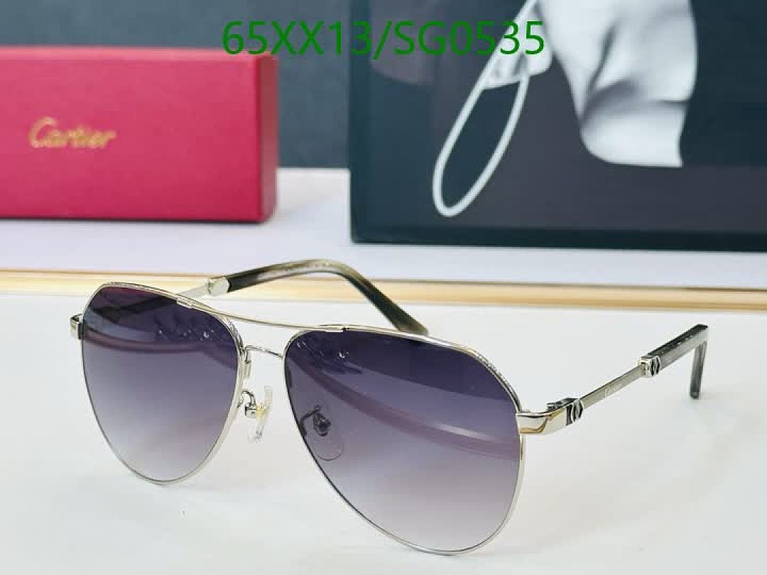 Cartier-Glasses Code: SG0535 $: 65USD