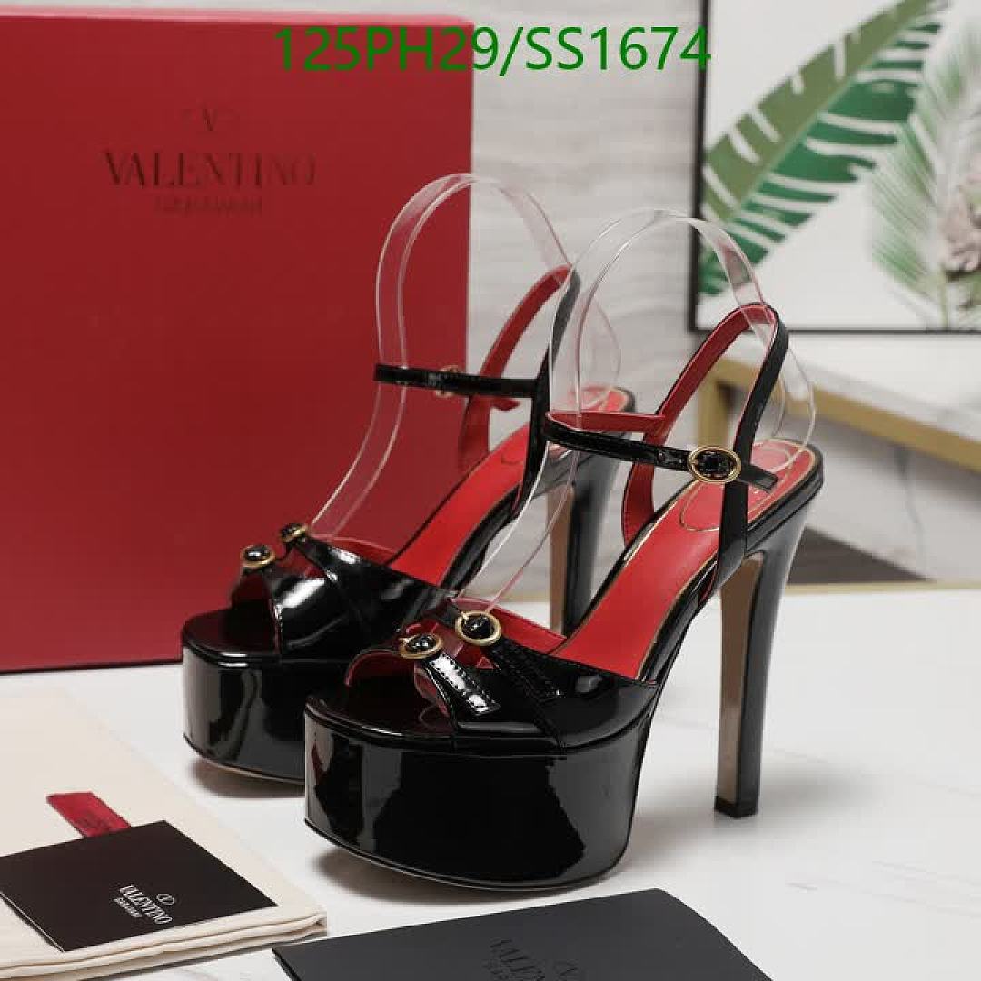 Valentino-Women Shoes Code: SS1674 $: 125USD